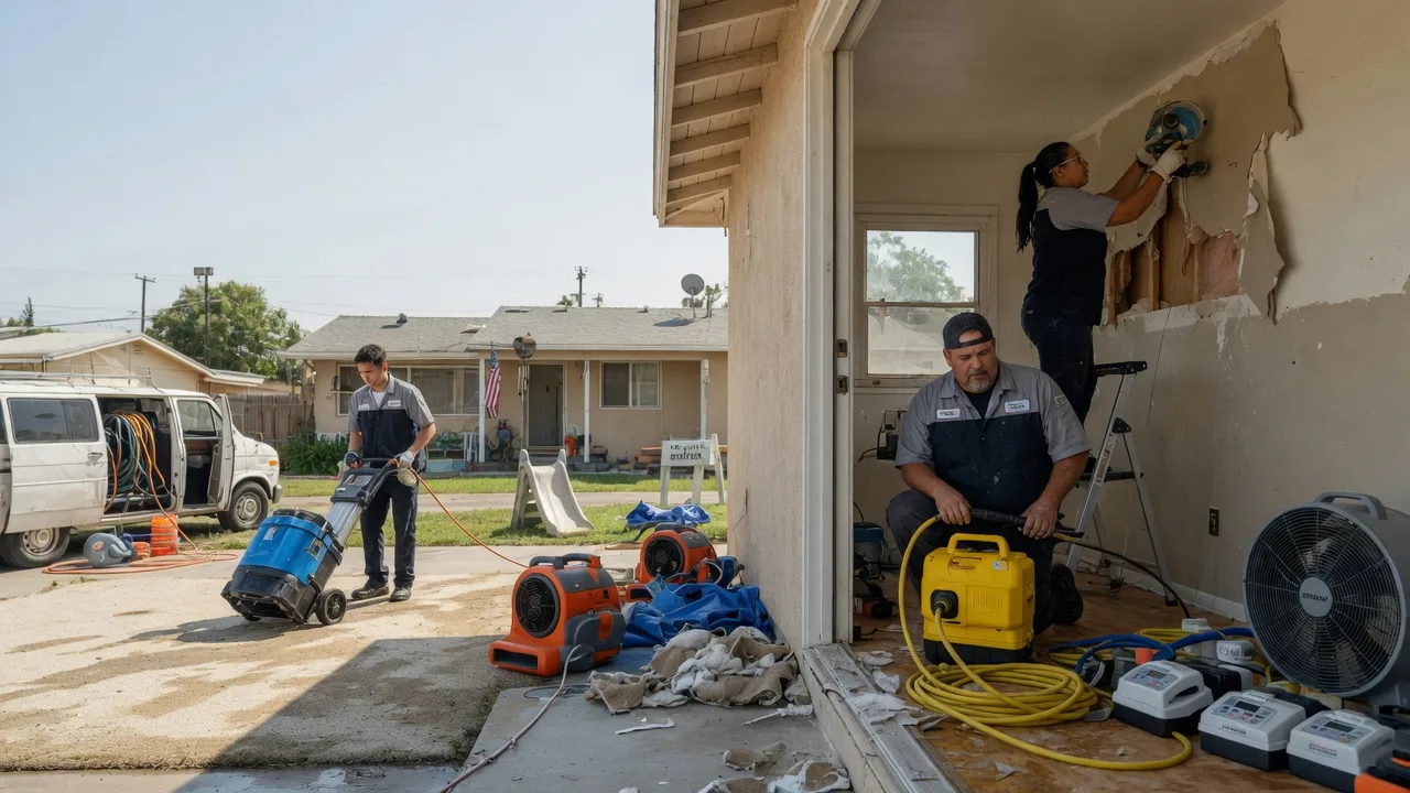 Water Damage Restoration in Catlin, IL near me